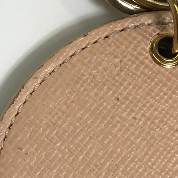 LOUIS VUITTON M61943 DamierAzur Porte Cretai Sienne Tahiti charm Key Holder - Picture 5 of 11